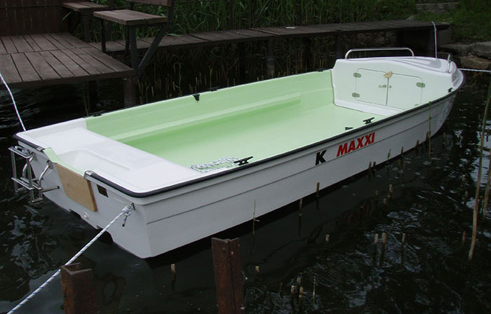 Uvegszalas Muanyag Hajo Csonak Horgaszcsonak Gyartas 2021